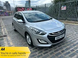 Silver Used 2013 Hyundai i30 Active Hatchback | £2,995 (Fair price)