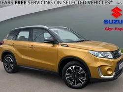 Yellow Used 2019 Suzuki Vitara SZ5 SUV | £20,300