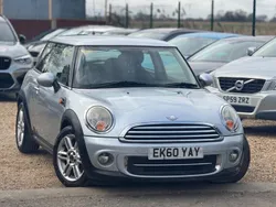 Silver Used 2010 Mini Cooper Hatch Hatchback | £1,790 (Fair price)