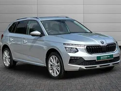 Smokey silver New 2025 Skoda Kamiq SE L SUV | £24,470