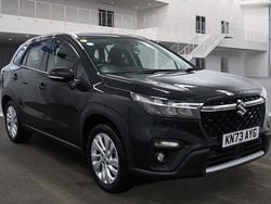 Black Used 2023 Suzuki SX4 S-Cross SUV | £16,499 (Good price)