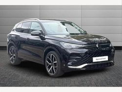 Black Used 2024 VW Tiguan R-line SUV | £31,440 (A bit pricey)