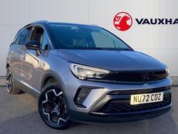Grey Used 2022 Vauxhall Crossland Ultimate SUV | £12,627 (Fair price)