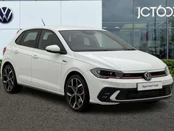 White Used 2024 VW Polo GTI Hatchback | £24,330 (Fair price)