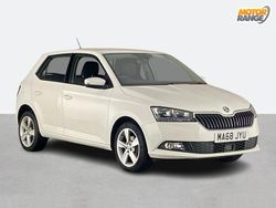 White Used 2018 Skoda Fabia SE L Hatchback | £7,495 (Fair price)