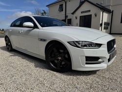 White Used 2018 Jaguar XE R-Sport Sedan | £10,999 (Fair price)