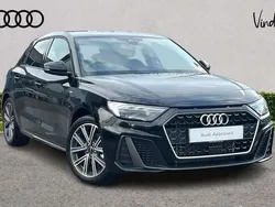 Black Used 2024 Audi A1 S-Line Hatchback | £26,600 (Fair price)