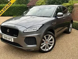 Grey Used 2019 Jaguar E-Pace R-Dynamic SUV | £14,695 (Fair price)