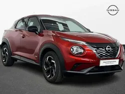 Red Used 2022 Nissan Juke N-Connecta SUV | £16,800 (Good price)