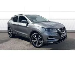 Gun metal metallic Used 2019 Nissan Qashqai N-Connecta SUV | £11,456 (Good price)