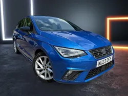 Blue Used 2023 Seat Ibiza FR Hatchback | £15,850 (Fair price)