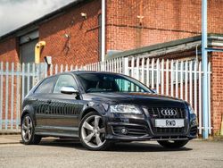 Black Used 2012 Audi S3 Black Edition Hatchback | £12,995 (A bit pricey)