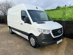 White Used 2021 Mercedes Sprinter Premium Van | £18,450 (Good price)