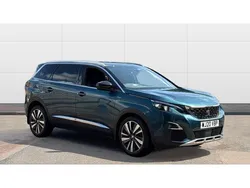 Green Used 2020 Peugeot 5008 Premium MPV | £17,783 (Fair price)
