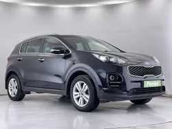 Black Used 2018 Kia Sportage 2 SUV | £9,950 (Good price)
