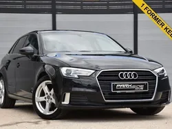 Black Used 2019 Audi A3 Sportback Sport Hatchback | £9,875 (Super price)