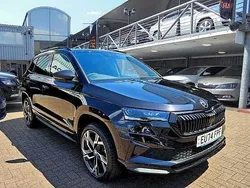 Black Used 2024 Skoda Karoq SportLine SUV | £28,980 (Fair price)