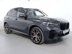 Grey Used 2022 BMW X5 M Sport SUV | £31,500