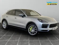 Silver Used 2019 Porsche Cayenne SUV | £45,995 (Super price)