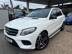 White Used 2018 Mercedes GLE350 AMG Line Premium Estate | £26,000 (Fair price)