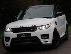 White Used 2016 Land Rover Range Rover Autobiography Dynamic SUV | £21,494 (Fair price)