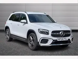 White Used 2024 Mercedes GLB200 Executive SUV | £34,595 (Fair price)