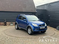 Blue Used 2006 Daihatsu Terios SUV | £2,750 (A bit pricey)