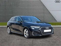Black Used 2023 Audi A3 S-Line Hatchback | £23,249 (Fair price)
