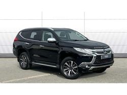 Black Used 2020 Mitsubishi Shogun SUV | £25,143 (Fair price)