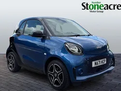 Used 2021 Smart ForTwo Electric Drive Premium Coupe | £9,495 (Fair price)