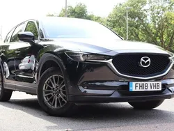 Black Used 2018 Mazda CX-5 SUV | £6,400 (Expensive)