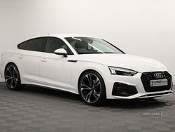 White Used 2022 Audi A5 S-Line Coupe | £25,995 (Fair price)