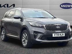 Grey Used 2019 Kia Sorento SUV | £21,299 (A bit pricey)