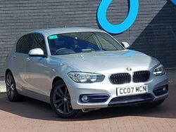 Silver Used 2017 BMW 116 Sport Line Hatchback | £8,998 (Fair price)