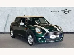 Green Used 2017 Mini Cooper Hatch Hatchback | £13,599 (A bit pricey)