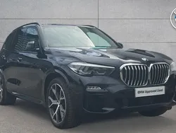 Black Used 2019 BMW X5 M Sport SUV | £34,985 (Good price)