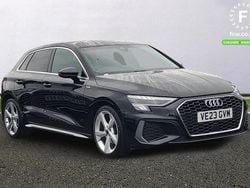 Black Used 2023 Audi A3 S-Line Hatchback | £21,699 (Fair price)