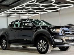 Black Used 2017 Ford Ranger Wildtrack Pickup | £17,984 (Fair price)