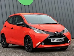 Orange Used 2014 Toyota Aygo X-cite Hatchback | £3,900 (A bit pricey)