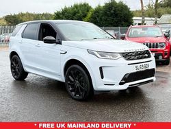 White Used 2019 Land Rover Discovery Sport HSE Dynamic SUV | £23,495