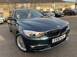 Blue Used 2016 BMW 335 Luxury Line Hatchback | £10,795 (Fair price)