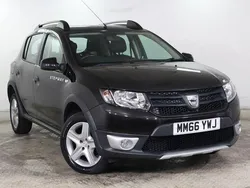 Black Used 2016 Dacia Sandero Ambiance Hatchback | £6,275 (Fair price)