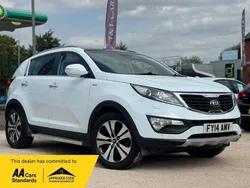 White Used 2014 Kia Sportage 2 SUV | £5,900 (Fair price)
