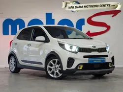 White Used 2018 Kia Picanto X-Line Hatchback | £10,885 (A bit pricey)