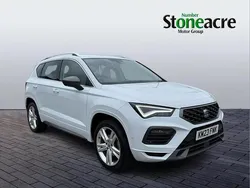 White Used 2023 Seat Ateca FR SUV | £19,990 (Fair price)