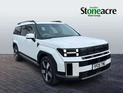 White New 2025 Hyundai Santa Fe Ultimate SUV | £48,599 (Super price)