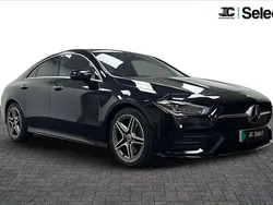 Black Used 2019 Mercedes CLA220 AMG Line Premium Plus Sedan | £22,800 (Good price)