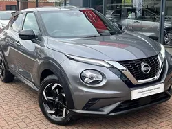 Silver Used 2022 Nissan Leaf N-Connecta Hatchback | £10,999 (Fair price)