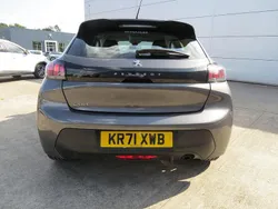 Grey Used 2022 Peugeot 208 Active Premium Hatchback | £14,295 (Fair price)