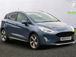 Blue Used 2019 Ford Fiesta Active Hatchback | £10,299 (Fair price)